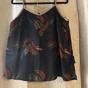 Primark Palm Print Pajama Set